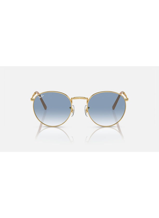 Men's Full Rim Round Sunglasses 0RB3637 50 001/3F