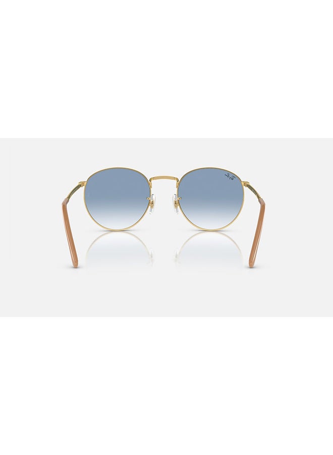Men's Full Rim Round Sunglasses 0RB3637 50 001/3F