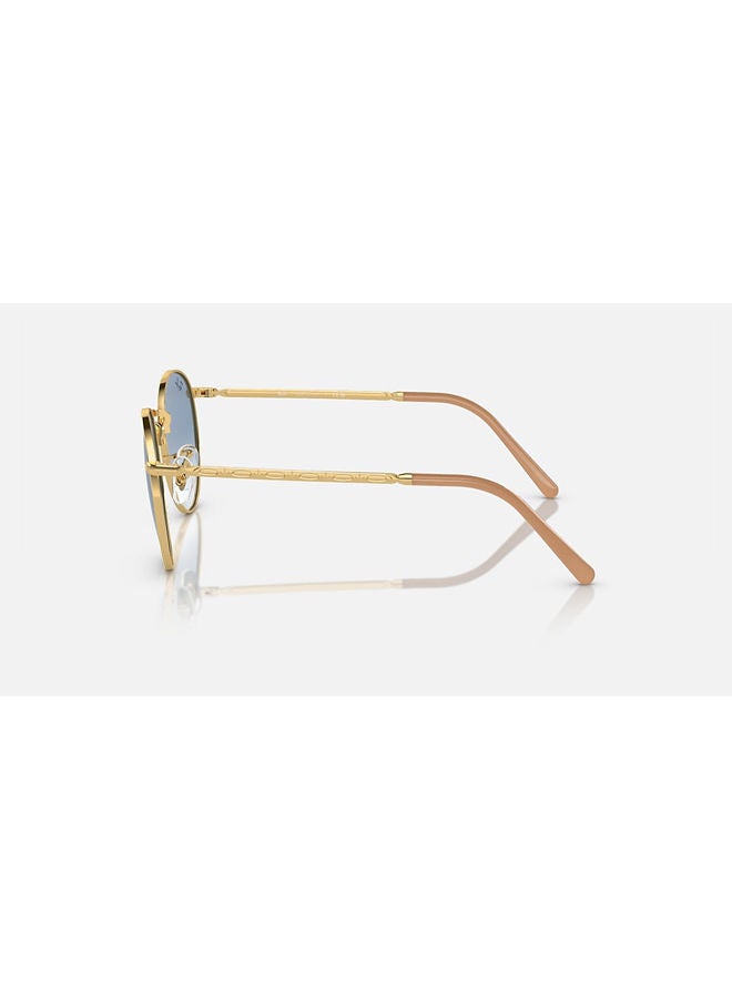 Men's Full Rim Round Sunglasses 0RB3637 50 001/3F