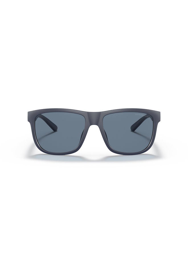EMPORIO ARMANI Men's Full Rim Butterfly Sunglasses 0EA4182U 57 50882V  - Image 2