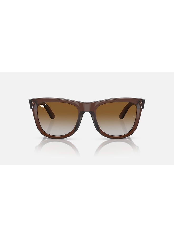 Ray-Ban Men's Full Rim Square Sunglasses 0RBR0502S 50 6709CB  - Image 1