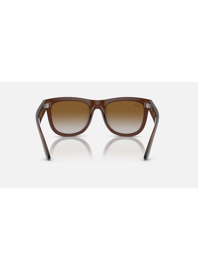 Ray-Ban Men's Full Rim Square Sunglasses 0RBR0502S 50 6709CB  - Image 3