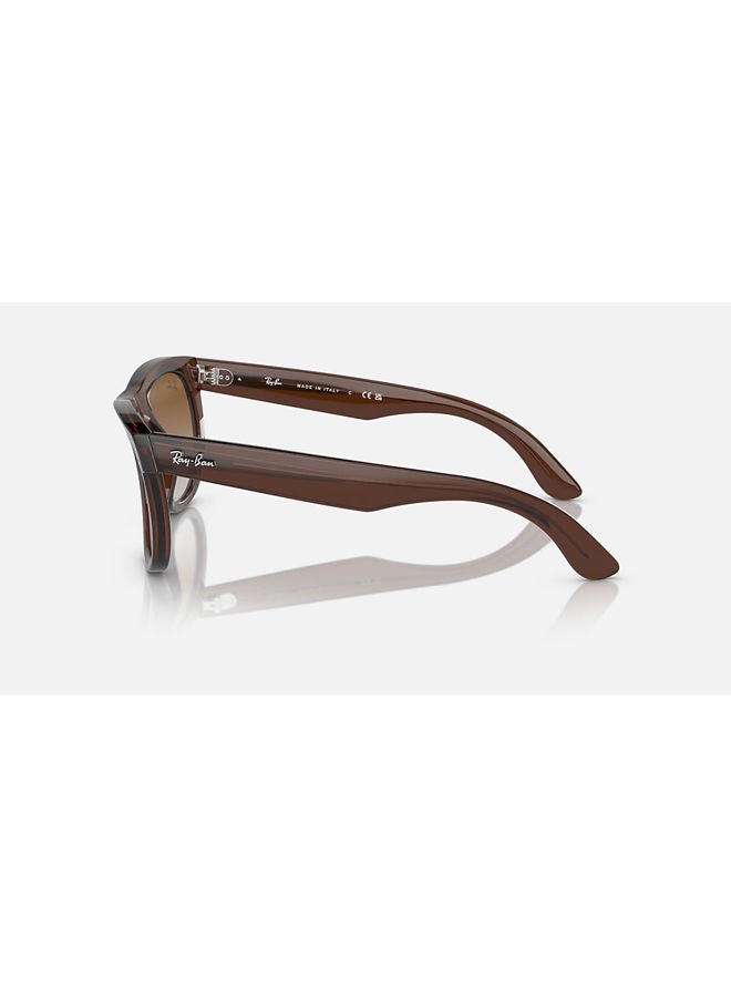 Ray-Ban Men's Full Rim Square Sunglasses 0RBR0502S 50 6709CB  - Image 2