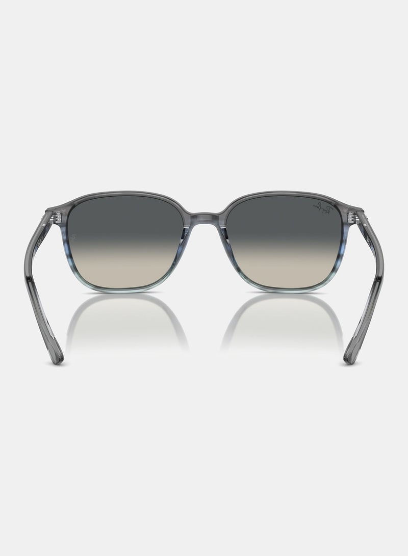 راي بان نظارة شمسية مربعة كاملة الإطار 0RB2193 53 138171 - Image 4