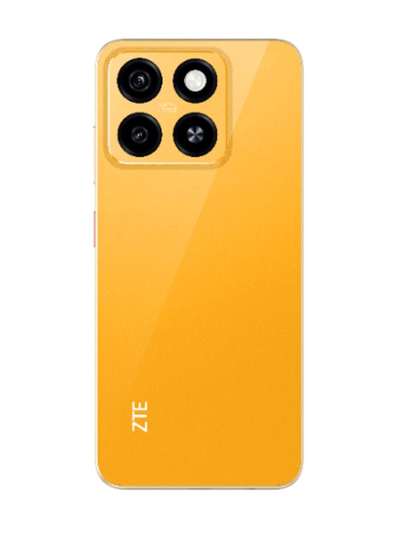 ZTE Blade A55 Dual Sim Sunset Orange 4GB+8GB RAM 128GB 4G - International Version - Image 3