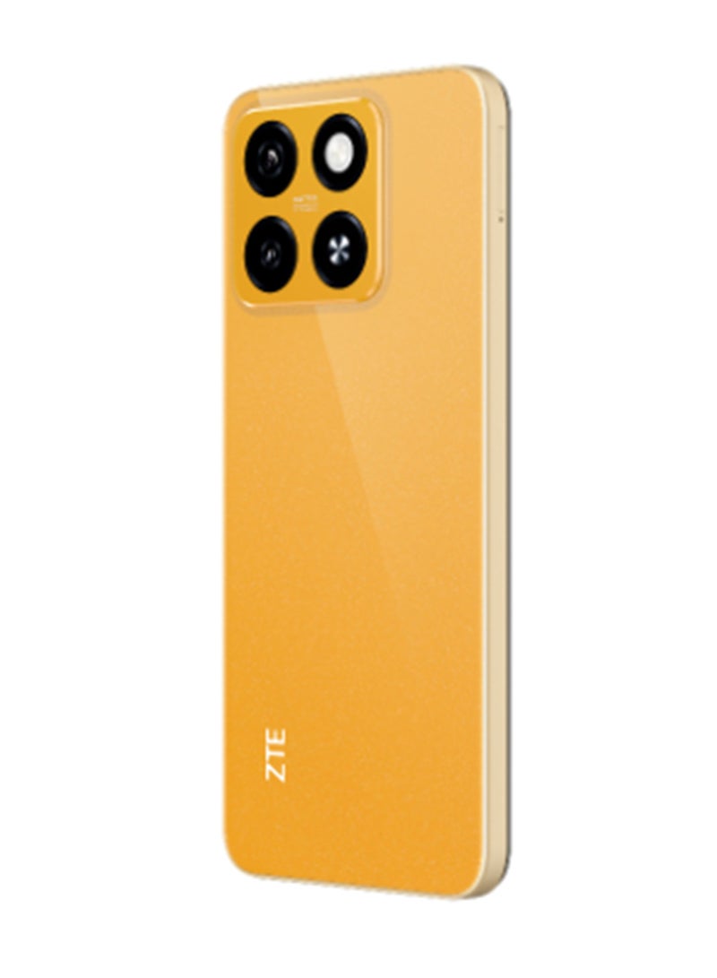 ZTE Blade A55 Dual Sim Sunset Orange 4GB+8GB RAM 128GB 4G - International Version - Image 4