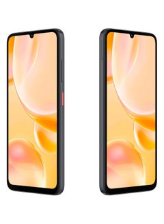 زد تي اي هاتف Blade A55 ثنائي الشريحة 4 جيجابايت + 8 جيجابايت رام 128 جيجابايت 4G أسود لامع - الإصدار الدولي  - Image 2
