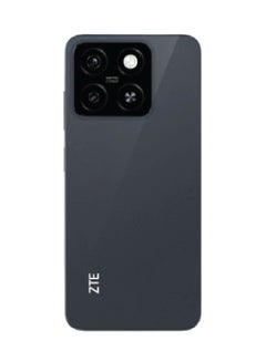زد تي اي هاتف Blade A55 ثنائي الشريحة 4 جيجابايت + 8 جيجابايت رام 128 جيجابايت 4G أسود لامع - الإصدار الدولي  - Image 5