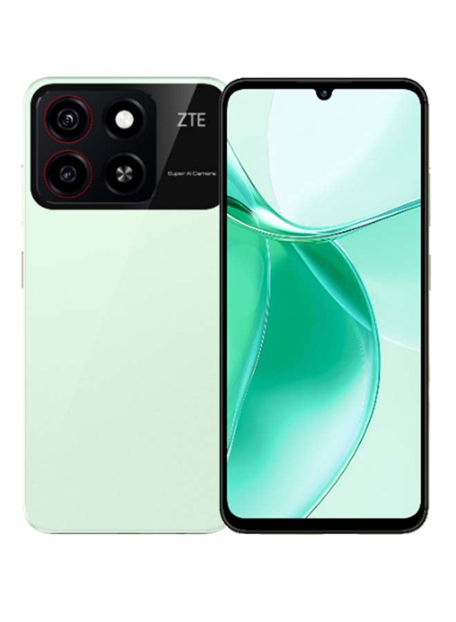 ZTE Blade A35 Dual Sim Clover Green 4GB RAM 64GB 4G - International Version  - Image 1