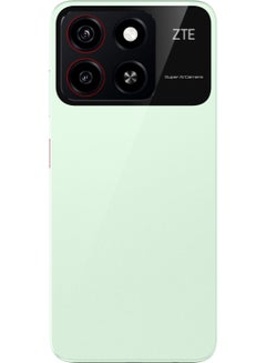 زد تي اي هاتف Blade A35 ثنائي الشريحة باللون الأخضر البرسيم وذاكرة وصول عشوائي سعة 4 جيجابايت وذاكرة داخلية سعة 64 جيجابايت وشبكة الجيل الرابع - الإصدار الدولي  - Image 3