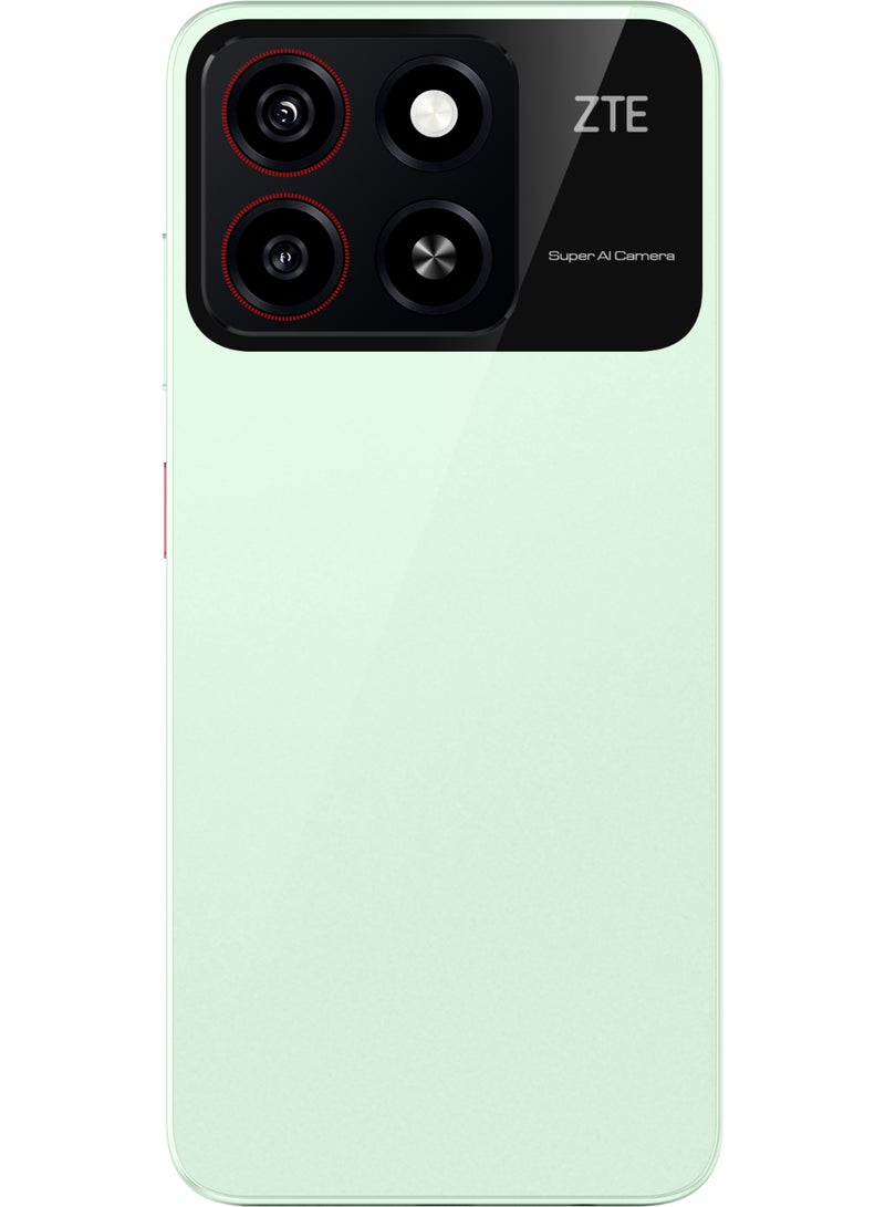 ZTE Blade A35 Dual Sim Clover Green 4GB RAM 64GB 4G - International Version  - Image 3