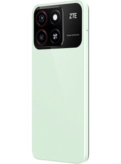زد تي اي هاتف Blade A35 ثنائي الشريحة باللون الأخضر البرسيم وذاكرة وصول عشوائي سعة 4 جيجابايت وذاكرة داخلية سعة 64 جيجابايت وشبكة الجيل الرابع - الإصدار الدولي  - Image 4