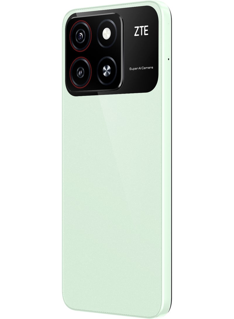 ZTE Blade A35 Dual Sim Clover Green 4GB RAM 64GB 4G - International Version  - Image 4