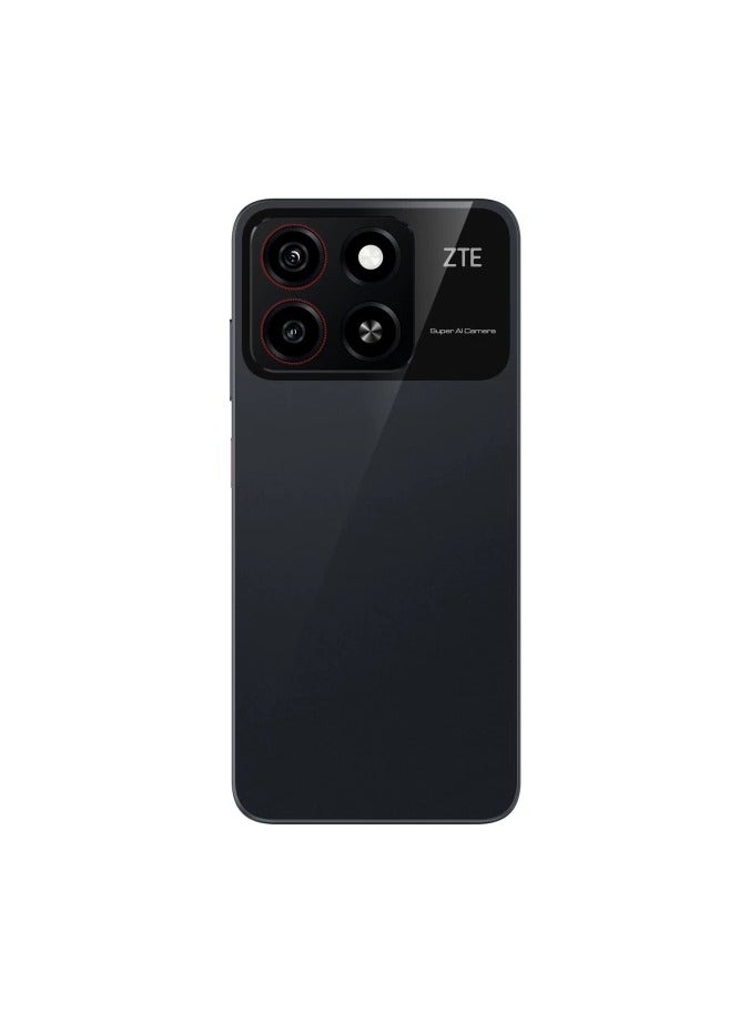 Blade A35 Dual SIM Starry Black 4+8GB RAM 64GB 4G - International Version