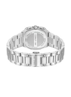 CERRUTI 1881 Men's Stainless Steel Navy Matt Dial Watch  - Image 3