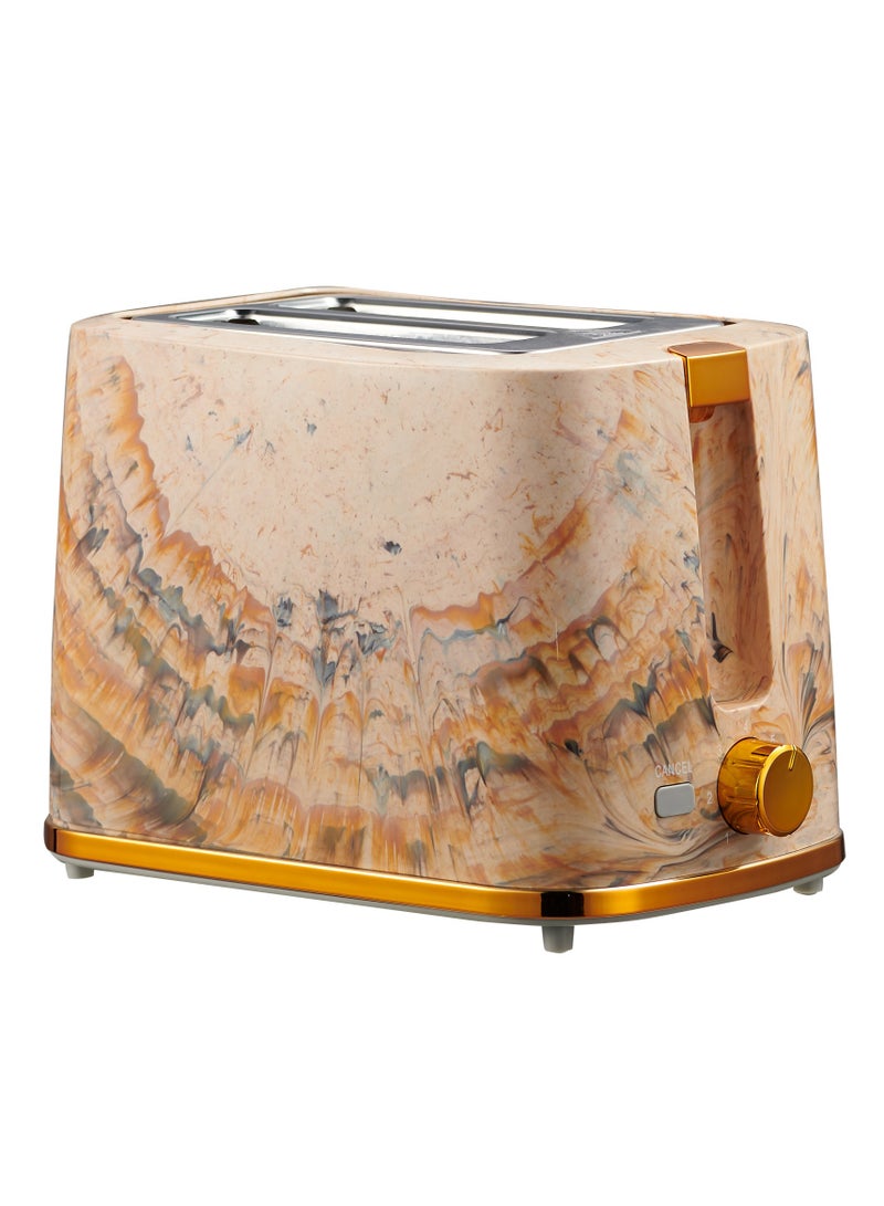 KOOLEN Koolen Electric Toaster Double Orange Marble 750 W 800104010 orange 