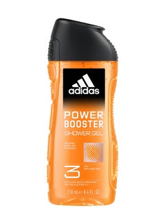 اديداس Power Booster Shower Gel 250ml  - Image 1