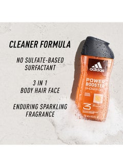 اديداس Power Booster Shower Gel 250ml  - Image 4