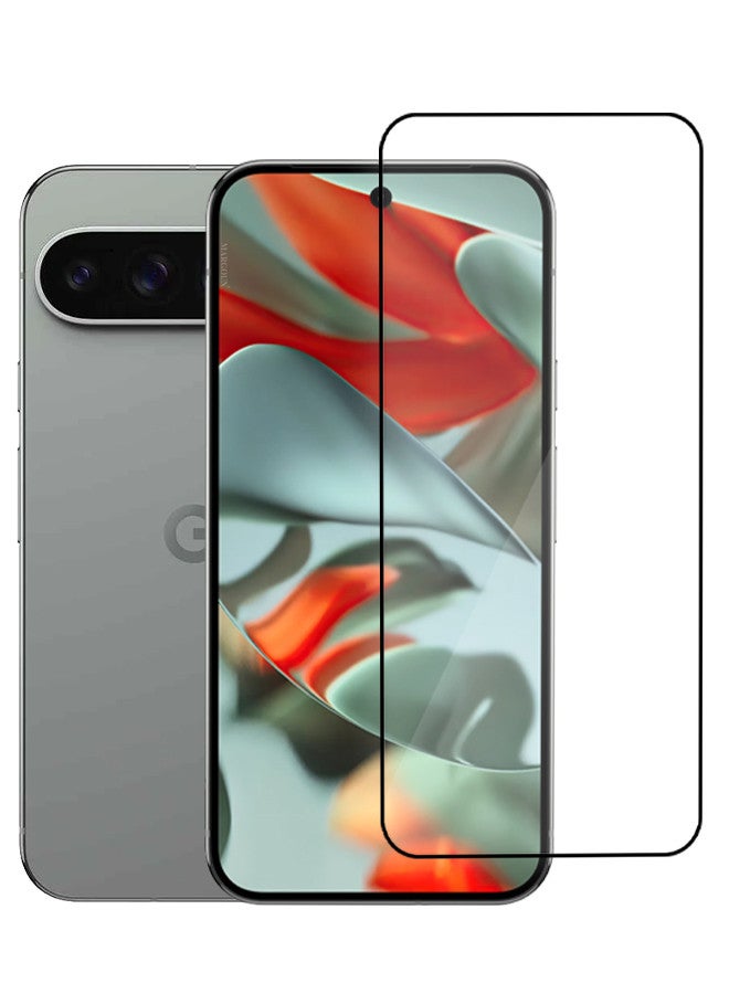MARGOUN (for Google Pixel 9 Pro XL) Tempered Glass Screen Protector Anti-Scratch Case Friendly HD Clear Protective Film Clear  - Image 1