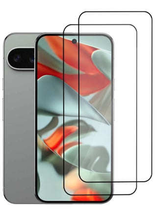 (for Google Pixel 9 Pro XL) 2 Pack Tempered Glass Screen Protector Anti-Scratch Case Friendly HD Clear Protective Film Clear - pnsku/N70102828V/45/_/1724387530/8d25e2cf-f253-4817-afc4-116e2b158f15