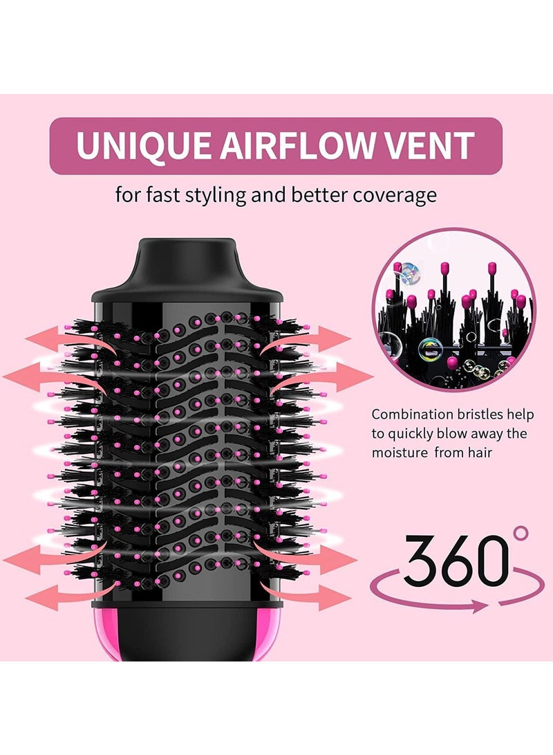 REBUNE New 1200W One-Step Hot Air Styler Volumizer Hair Dryer and Hot Air Brush - Image 4
