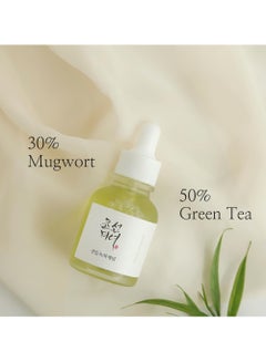 Beauty of Joseon Calming Serum with Green Tea and Panthenol - Soothing and Hydrating Formula for Sensitive Skin - 30ml (1 fl. oz.) - Reduces Redness, Balances Skin Tone, and Provides Deep Moisture for a Calm, Radiant Complexion 30ml  - Image 5