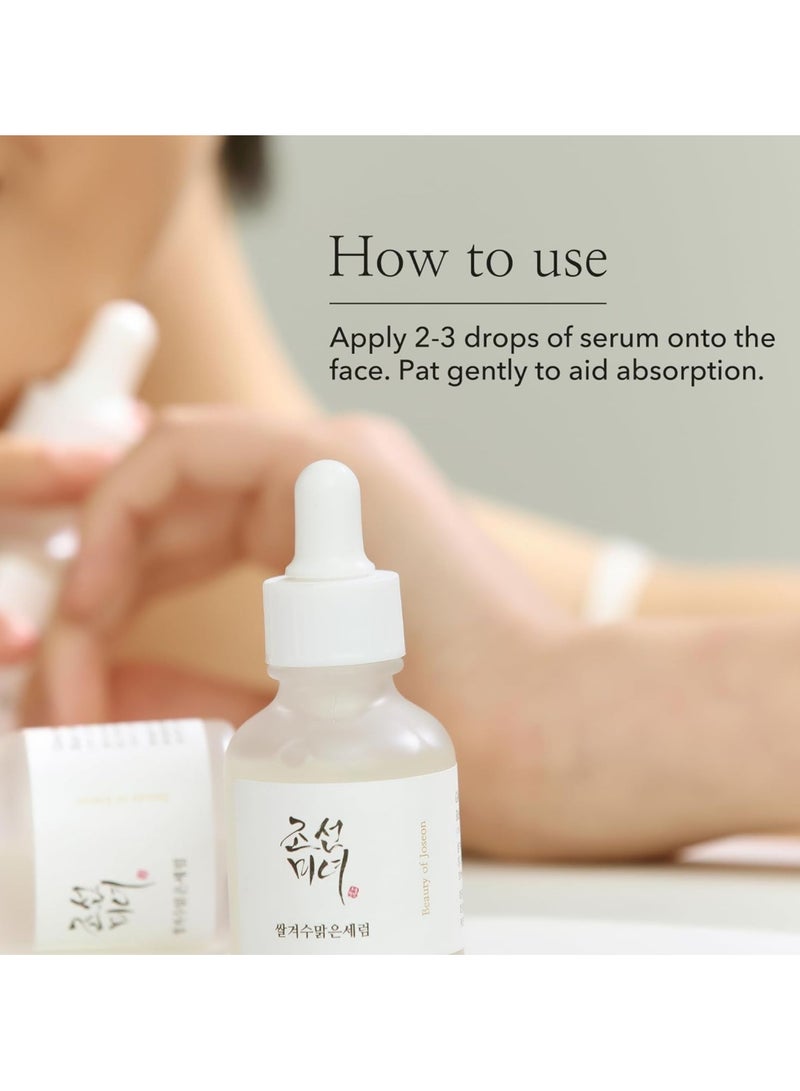 Beauty of Joseon - Glow Deep Serum with Rice and Alpha-Arbutin - Brightening and Hydrating Formula for Even Skin Tone - 30ml (1 fl. oz.) - Reduces Dark Spots, Improves Skin Texture, and Enhances Natural Radiance for a Smooth, Radiant Complexion 30ml - Image 1