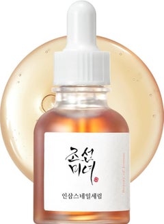 Beauty of Joseon Revive Serum with Ginseng and Snail Mucin - Anti-Aging and Rejuvenating Formula for Youthful Skin - 30ml (1 fl. oz.) - Reduces Fine Lines, Boosts Skin Elasticity, and Enhances Hydration for a Smooth, Firm Complexion 30ml  - Image 1