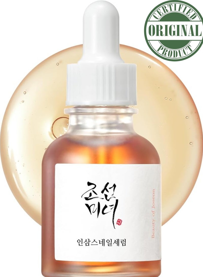 Beauty of Joseon Revive Serum with Ginseng and Snail Mucin - Anti-Aging and Rejuvenating Formula for Youthful Skin - 30ml (1 fl. oz.) - Reduces Fine Lines, Boosts Skin Elasticity, and Enhances Hydration for a Smooth, Firm Complexion 30ml  - Image 2
