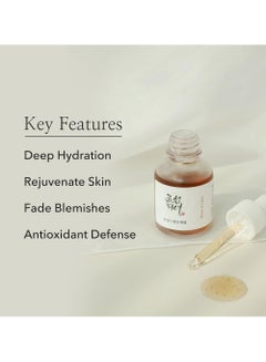 Revive Serum with Ginseng and Snail Mucin - Anti-Aging and Rejuvenating Formula for Youthful Skin - 30ml (1 fl. oz.) - Reduces Fine Lines, Boosts Skin Elasticity, and Enhances Hydration for a Smooth, Firm Complexion 30ml - pnsku/N70102834V/45/_/1724387556/2dbf5a8c-9168-4fc5-bc6b-8300ffa97d00