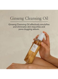 Ginseng Cleansing Oil - Deep Cleansing and Nourishing Face Oil - 210ml - Removes Makeup, Impurities, and Excess Oil & Hydrating and Revitalizing Skin for a Smooth, Radiant Complexion 210ml - pnsku/N70102837V/45/_/1724387576/c6cbc196-2678-4f86-bd6f-aefc327ba1de