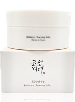Beauty of Joseon Radiance Cleansing Balm - Deep Cleansing and Brightening Face Balm - 100ml (3.38 fl. oz.) - Gently removes makeup, impurities, and excess oil & boosting your skin's natural glow for a smooth, radiant complexion 100ml  - Image 1