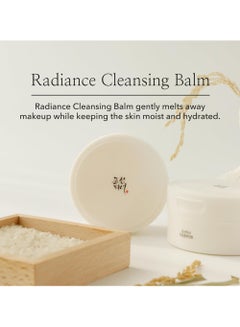 Beauty of Joseon Radiance Cleansing Balm - Deep Cleansing and Brightening Face Balm - 100ml (3.38 fl. oz.) - Gently removes makeup, impurities, and excess oil & boosting your skin's natural glow for a smooth, radiant complexion 100ml  - Image 4