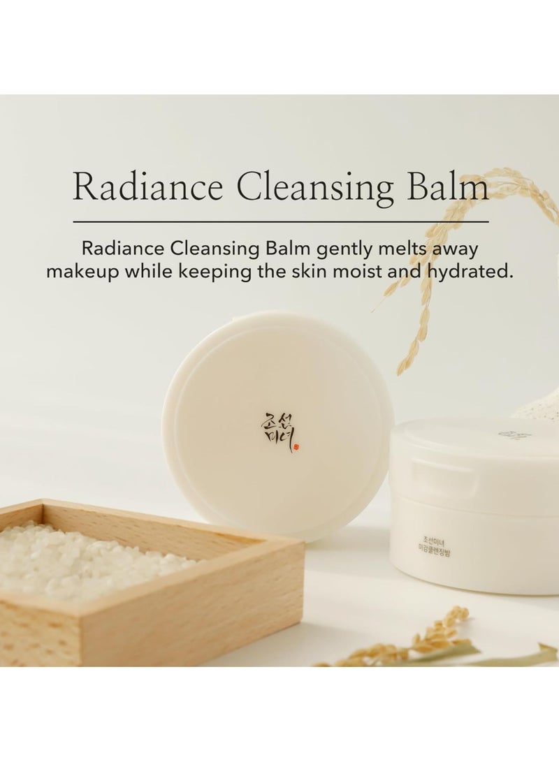 Beauty of Joseon Radiance Cleansing Balm - Deep Cleansing and Brightening Face Balm - 100ml (3.38 fl. oz.) - Gently removes makeup, impurities, and excess oil & boosting your skin's natural glow for a smooth, radiant complexion 100ml  - Image 4