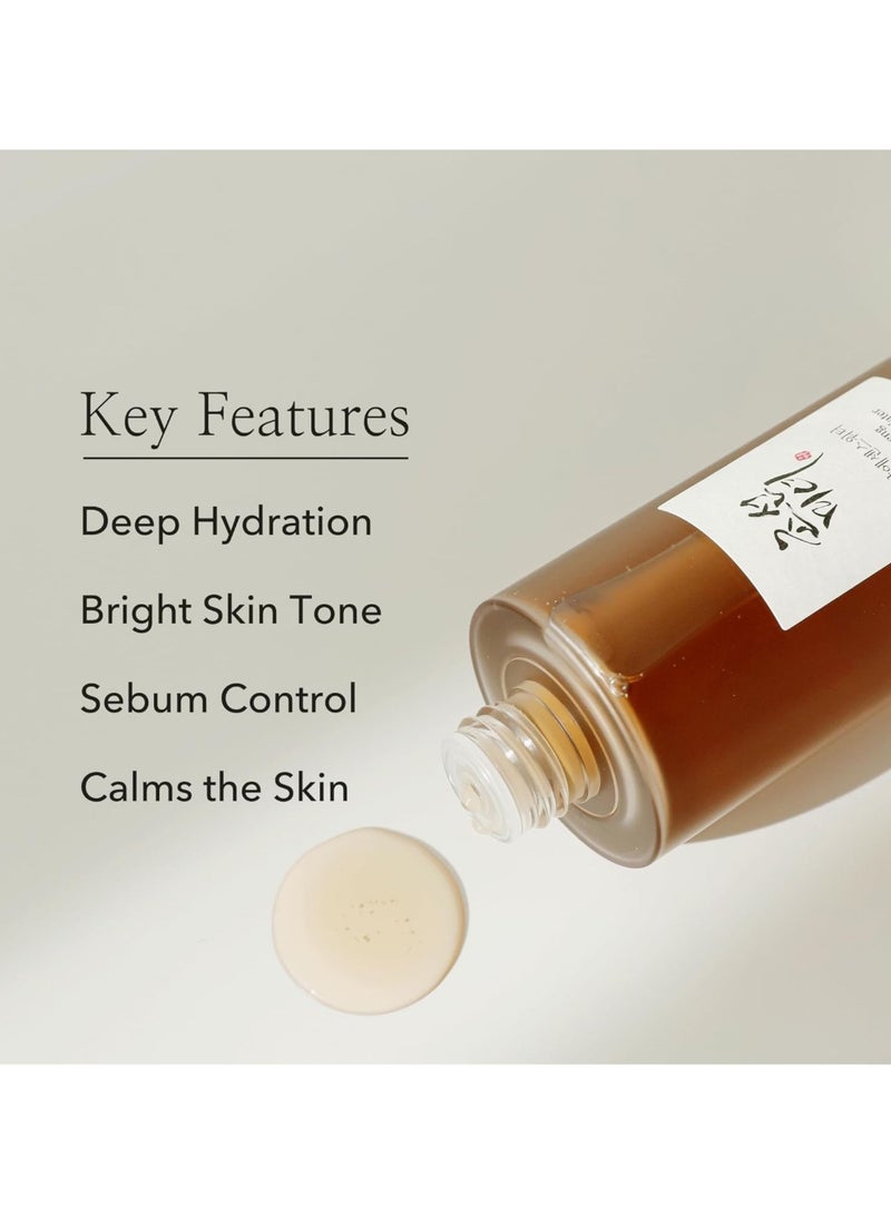 Beauty of Joseon - Ginseng Essence Water - Hydrating and Revitalizing Face Essence - 150ml (5 fl. oz.) - Deeply Nourishes, Boosts Skin Elasticity, and Enhances Radiance for a Smooth, Youthful Complexion 150ml - Image 1