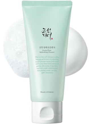 Green Plum Refreshing Cleanser - Gentle Exfoliating and Hydrating Face Wash - 100ml (3.38 fl. oz.) - Removes Impurities, Balances Oil, and Refreshes Skin for a Clear, Radiant Complexion 100ml - pnsku/N70102841V/45/_/1724387581/c40d4db9-07e3-42eb-a085-a41914403bed