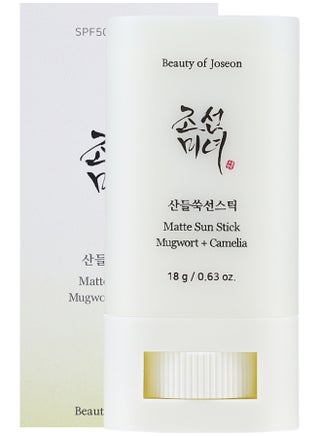 Matte Sun Stick with Mugwort and Camellia (SPF 50+ PA++++) - Lightweight, Oil-Control Sunscreen for a Shine-Free Finish - 18g (0.63 fl. oz.) - Easy, Portable Sun Protection that Soothes and Nourishes Skin While Preventing Sun Damage 18grams - pnsku/N70102844V/45/_/1724387590/9a9aefcd-bc6e-409a-a1cc-76705a111866