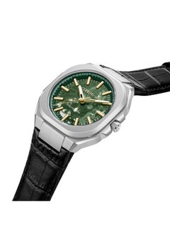 CERRUTI 1881 Men's Stainless Steel Transparent Dial Watch  - Image 2