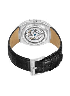 CERRUTI 1881 Men's Stainless Steel Transparent Dial Watch  - Image 3