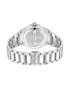 CERRUTI 1881 Men's Stainless Steel Yellow Dial Watch  - Image 3