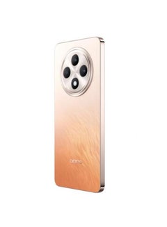 أوبو Reno 12F 4G ثنائي الشريحة، برتقالي كهرماني، 8 جيجابايت رام، 256 جيجابايت - الإصدار العالمي  - Image 2