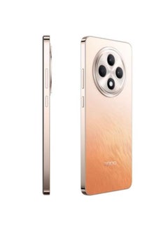 أوبو Reno 12F 4G ثنائي الشريحة، برتقالي كهرماني، 8 جيجابايت رام، 256 جيجابايت - الإصدار العالمي  - Image 4