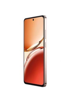 أوبو Reno 12F 4G ثنائي الشريحة، برتقالي كهرماني، 8 جيجابايت رام، 256 جيجابايت - الإصدار العالمي  - Image 3