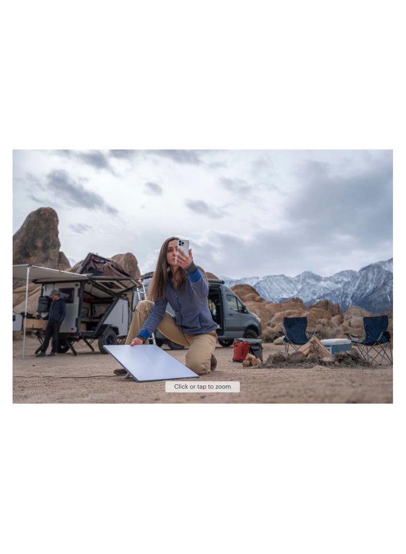 Starlink - SpaceX Standard Kit Gen 3, Include Router Wi-Fi 6, Dish Antenna, Antenna Stand, Power Cable & Rectangular Satellite Cable Extension, The V4 is a significant leap forward White - Image 1