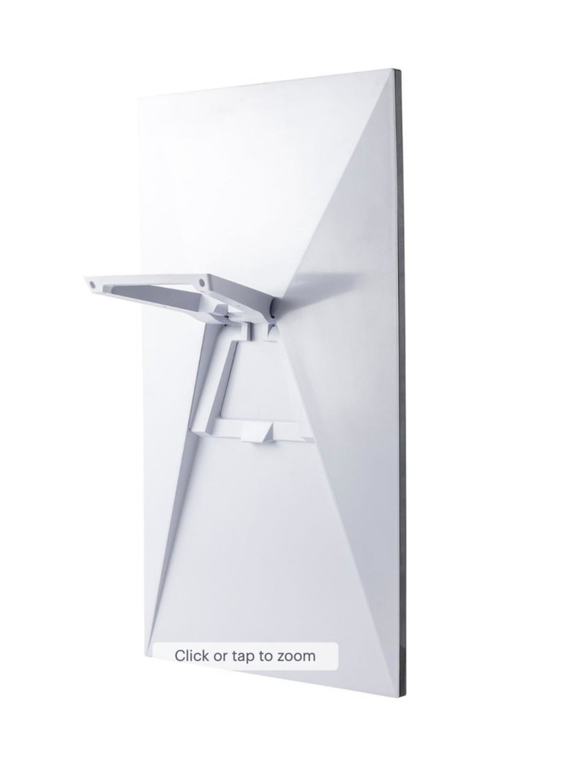 Starlink - SpaceX Standard Kit Gen 3, Include Router Wi-Fi 6, Dish Antenna, Antenna Stand, Power Cable & Rectangular Satellite Cable Extension, The V4 is a significant leap forward White - Image 1