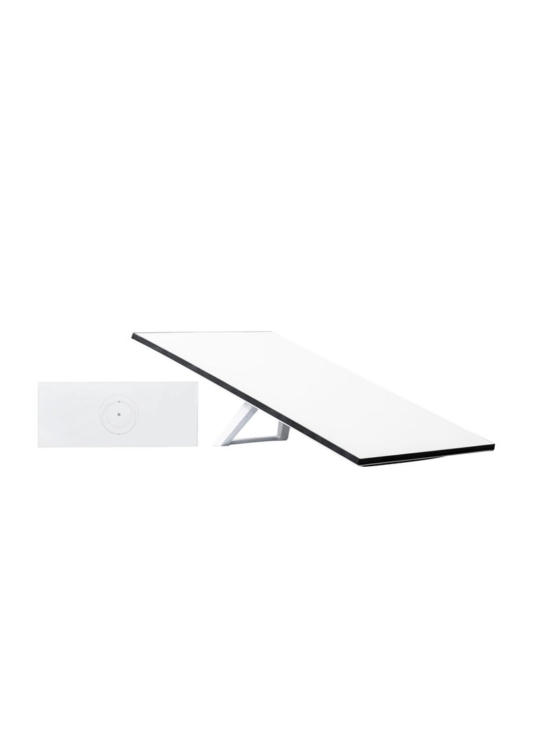 Starlink - SpaceX Standard Kit Gen 3, Include Router Wi-Fi 6, Dish Antenna, Antenna Stand, Power Cable & Rectangular Satellite Cable Extension, The V4 is a significant leap forward White - Image 1
