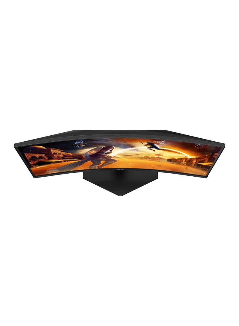 AOC - 27 inch FHD Curved Gaming Monitor, 1ms (GtG) Response Time, 280 Hz Refresh Rate, Adaptive Sync,1.07 Billion Display Colors, Adjustable Stand, HDMI, DisplayPort C27G4ZE Black/Red - Image 1