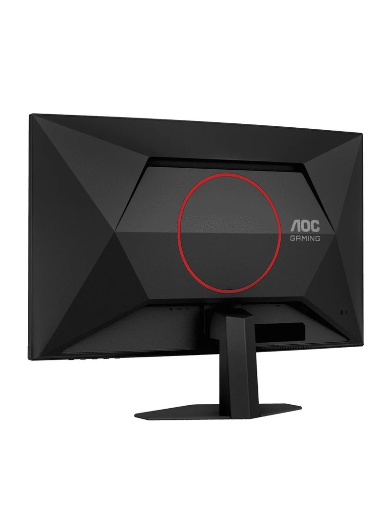 AOC - 27 inch FHD Curved Gaming Monitor, 1ms (GtG) Response Time, 280 Hz Refresh Rate, Adaptive Sync,1.07 Billion Display Colors, Adjustable Stand, HDMI, DisplayPort C27G4ZE Black/Red - Image 1