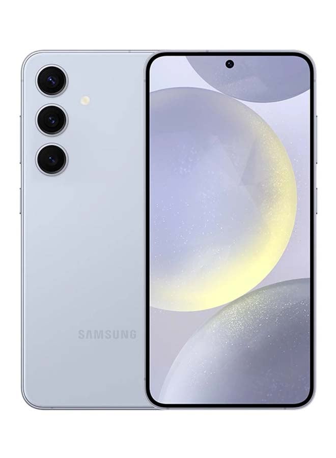 Samsung Galaxy S24 Dual SIM Sapphire Blue 8GB RAM 128GB 5G - Middle East Version - Image 1