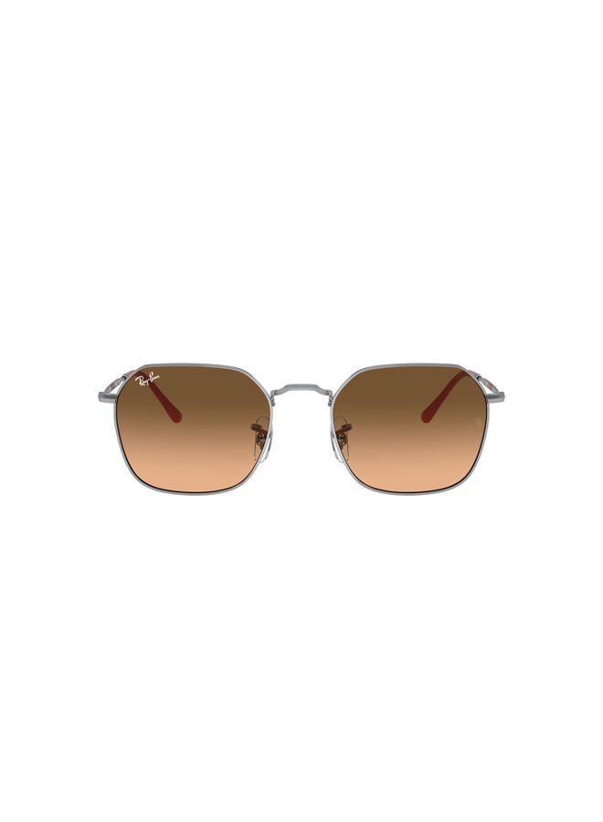 Ray-Ban Men's Full Rim Square Sunglasses 0RB3694 53 003/3B  - Image 1
